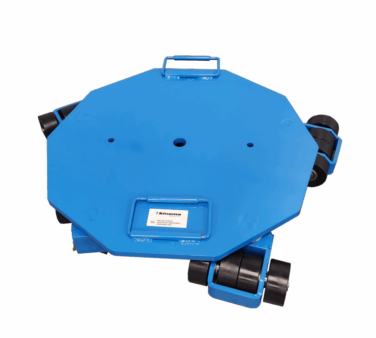 10 Ton 5 Caster Industrial Moving Dolly