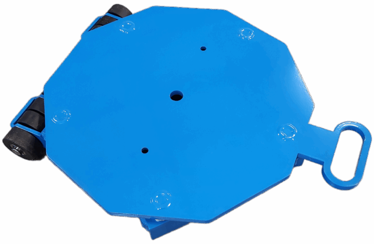 10 Ton 5 Caster Industrial Moving Dolly Rigid Handle