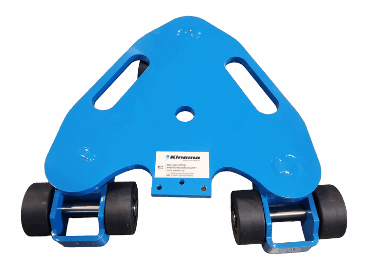 5 Ton 3 Caster Industrial Moving Dolly